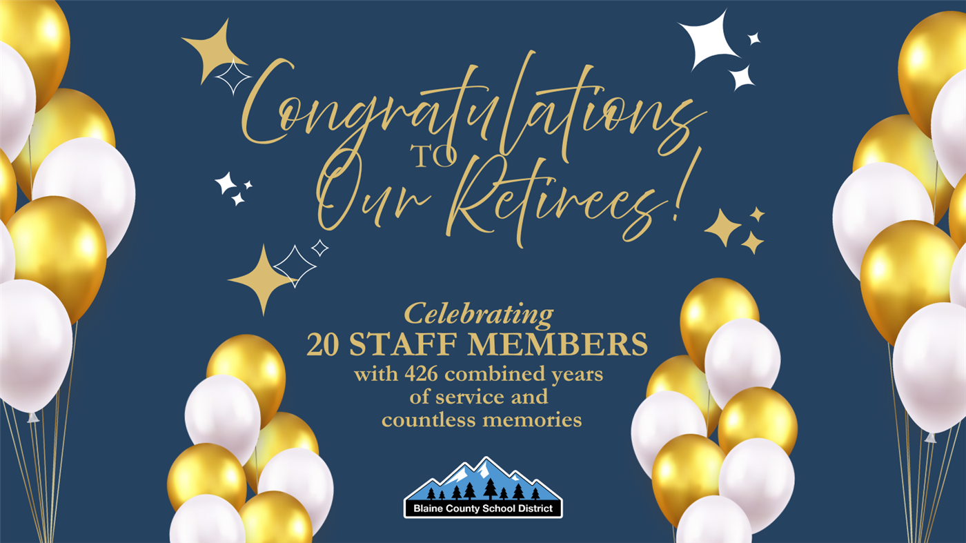  Congratulations to our 2025 Retirees!
